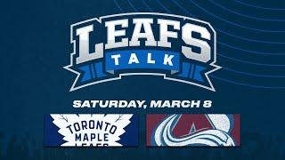 Maple Leafs vs. Avalanche LIVE Post Game Reaction | Leafs Talk