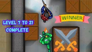 Hunter Assassin Gameplay Mission Complete All Level 7 to 21 Gamegamer