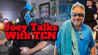 The Catalano Network VS Catalano TV - Joey Confronts Jim From TCN On ElHorrible's Saturday Show