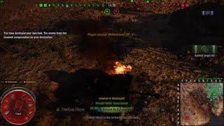 Super crash on light tank wot