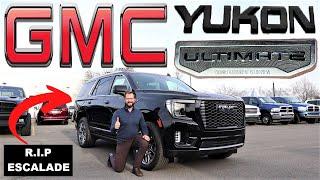 2023 GMC Yukon Denali Ultimate: The Best Full-Sized SUV Money Can Buy