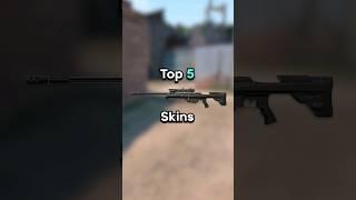 Top 5 BEST Operator Skins in VALORANT!