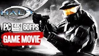 HALO CE PC All Cutscenes (4K 60FPS) Game Movie