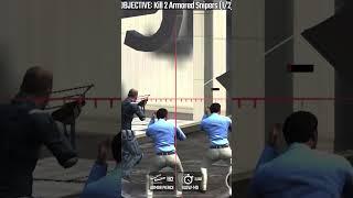 Vantage Point, Zone 10 Airport Rifle mission #11 Sniper strike : special ops #shorts #sniperstrike