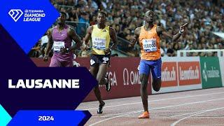 Highlights - Lausanne 2024 - Wanda Diamond League