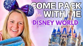 Disney Packing Hacks & Tips  Come Pack With Me - Walt Disney World, Family of 4 | 2024