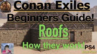 Roofs! Conan Exiles Beginners Guide 2022