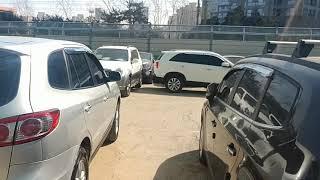 덕이동 모또중고차 전시장