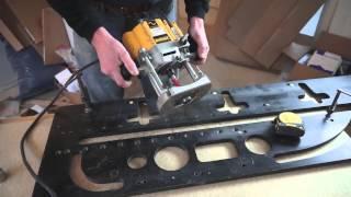 Tommy's Trade Secrets - How to Mitre a Worktop using a Router & Jig