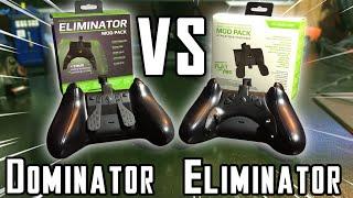 Strike Pack FPS Dominator VS Strike Pack Eliminator (Xbox One)