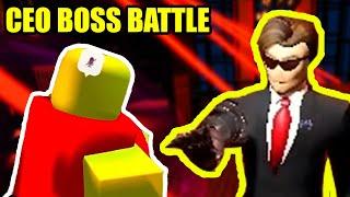 BEATING the NEW CEO BOSS BATTLE | Roblox Jailbreak