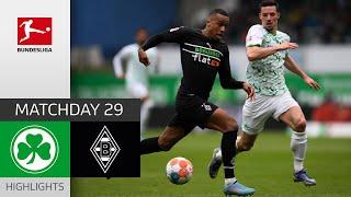 Greuther Fürth - Borussia M'gladbach 0-2 | Highlights | Matchday 29 – Bundesliga 2021/22