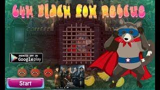 G4K Black Fox Rescue Walkthrough [Games4King]