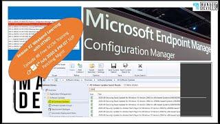 HTMD-CM0️⃣8️⃣Install WSUS for ConfigMgr Software Update Point RoleSCCM Patch ManagementWSUSSync