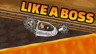 LIKE A BOSS #2  EPIC MOMENTS - Hill Climb Racing 2