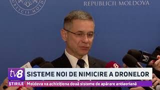 Moldova va achiziționa două sisteme de apărare antiaeriană