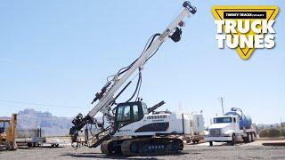 Mobile Drilling Rig for Children | Truck Tunes for Kids | Twenty Trucks Channel