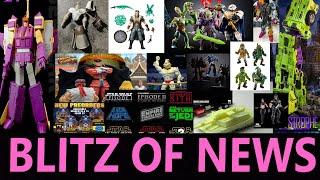 WEEKLY NEWS 3/16/25: GI JOE, TMNT, MOTU, STREET FIGHTER, MARVEL LEGENDS, STAR WARS TRANSFORMERS
