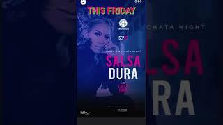 Join us for another vibrant SALSA DURA night  @greenhousetysons #salsa #celiacruz #salsadura