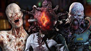 Disturbing Enemy Lore (Resident Evil 3)