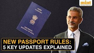 Passport Rules Updates: From Mandatory Birth Certificates To Color-Coding, 5 Key Changes Explained