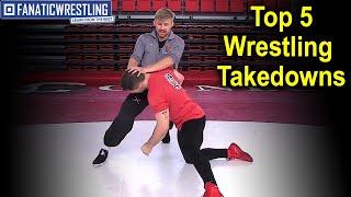 Top 5 Wrestling Takedowns