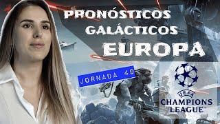 Quiniela 49 con pronósticos de PARTIDOS DECISIVOS de competiciones europeas