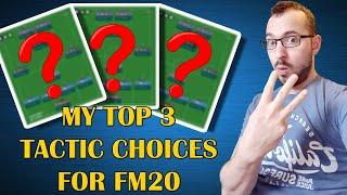 TOP 3 FM20 TACTICS | TOOKAJOBS CHOOSES | UNDERDOGS AND TOP TEAMS SMASHING IT | FM20 | FM20 TACTICS