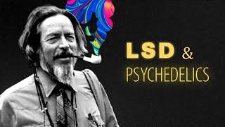 Alan Watts: Psychedelics & Eastern Wisdom | Controversial Alan Watts Lecture