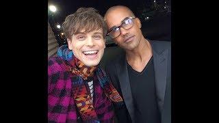 16 Pictures of Matthew Gray Gubler and Shemar Moore Being Hot Together