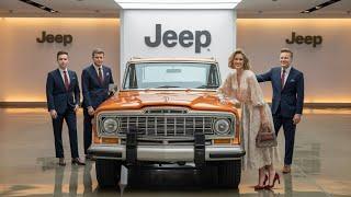 2025 Jeep Wagoneer – Premium Power, Bold American Luxury, Full-Size SUV Redefined Again