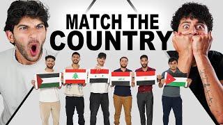 MATCH THE COUNTRY ARAB EDITION