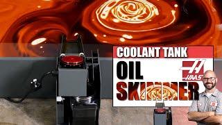 Haas Coolant Tank Oil Skimmer - Option Focus - Haas Automation, Inc.