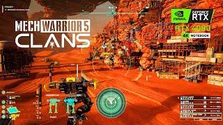 MechWarrior 5: Clans (2024) Gameplay Trailer