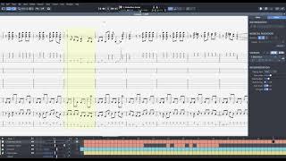 Original guitar riff: Arpeggio 1, in Guitar Pro 7 midi format