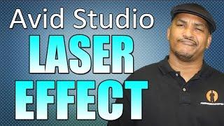 Avid Studio & Pinnacle Studio 16 Ultimate - Laser Tutorial