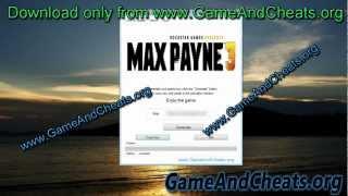 New Max Payne 3 Keygen Tested 100% working 2012