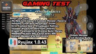 Monster Hunter Stories 2 | Save Data Unlock Monster Inf. Kinship | Ryujinx | Mediatek Dimensity 1200