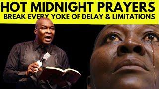  Hot Midnight Prayers to Challenge the Gates of Limitations | Apostle Joshua Selman 2024