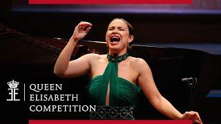 Julia Muzychenko-Greenhalgh | Queen Elisabeth Competition 2023 - Semi-final