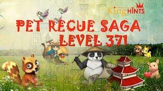 Pet Rescue Saga Level 371 Walkthrough | 2015