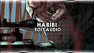 HABIBI [Albanian Remix] - DJ GIMI-O || Edit Audio