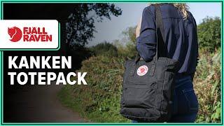 Fjallraven Kanken Totepack Review (2 Weeks of Use)