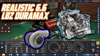 Make A 6.6 LBZ Duramax in Automation