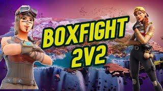 2v2 box fights with MiniMe1Gamer,Neatfreakdad and Ethanyflores