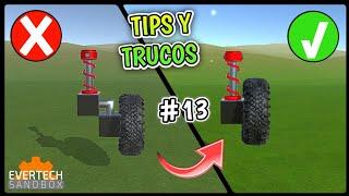 TIPS Y TRUCOS EN EVERTECH SANDBOX #13