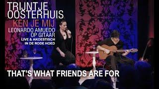 Trijntje Oosterhuis - That's What Friends Are For (Live & akoestisch @ De Rode Hoed 2008)