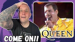 FIRST TIME Hearing Queen - Under Pressure (Live At Wembley) || This Band Never Misses!!