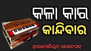 KIE KEBE DEKHICHHA KI KALAKARA KANDIBARA | SANJAYA JENA | HARMONIUM LESSON |