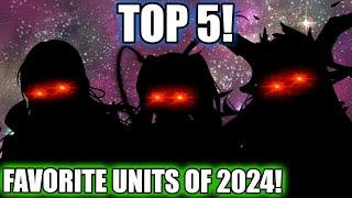 Top 5 FAVORITE UNITS Introduced in 2024! | Fire Emblem Heroes [FEH]